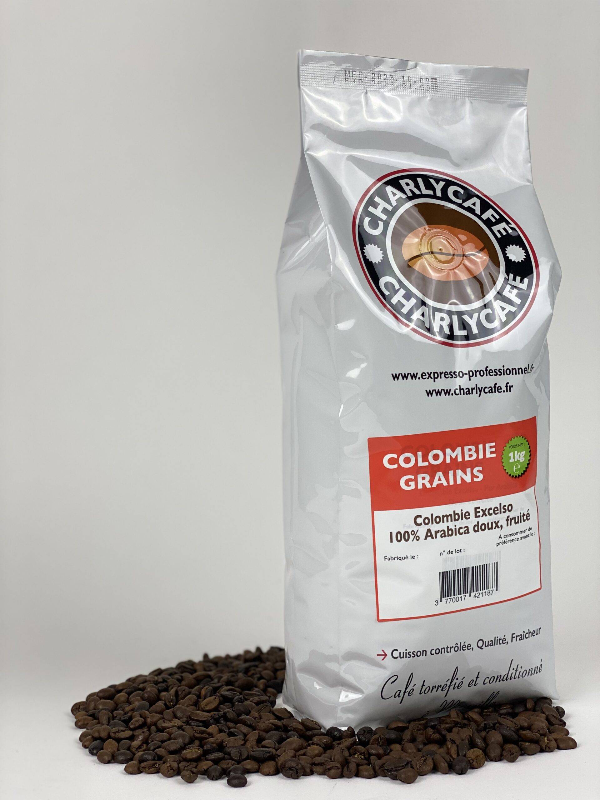 Achat café grain fraîchement torréfié sacs de 30kg